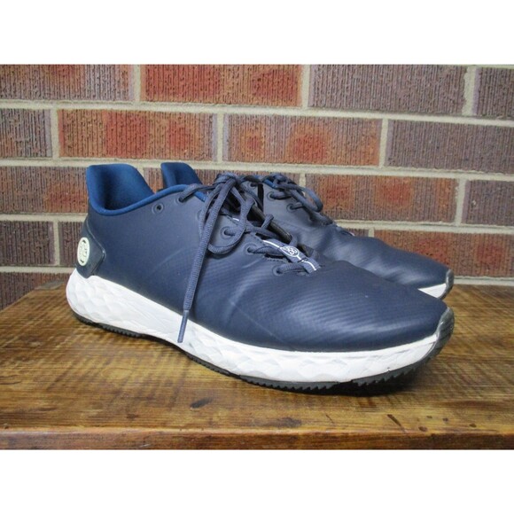 G/Fore Mens MG4+ Twilight Blue Golf Shoes T.P.U. Athletic Sneakers Size 12.5 main image 9